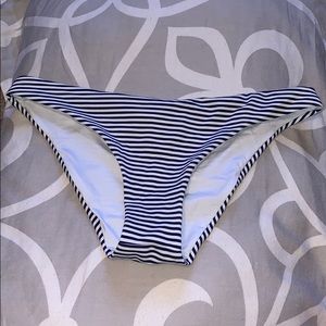 Striped Bikini Top